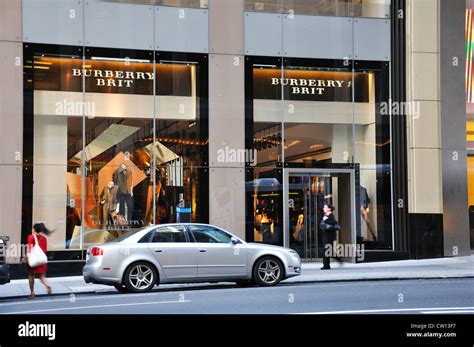 burberry new york address